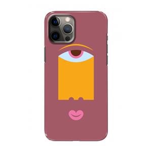 CaseCompany Mono V: Volledig geprint iPhone 12 Pro Hoesje