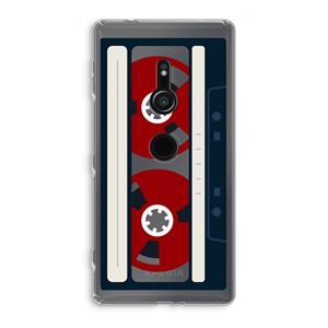 CaseCompany Here's your tape: Sony Xperia XZ2 Transparant Hoesje