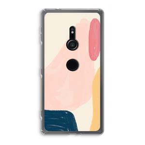 CaseCompany Saturday Flow: Sony Xperia XZ2 Transparant Hoesje
