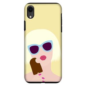 CaseCompany Ice cream: iPhone XR Tough Case
