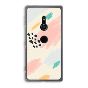 CaseCompany Sunday Chillings: Sony Xperia XZ2 Transparant Hoesje