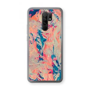 CaseCompany Alone: Xiaomi Redmi 9 Transparant Hoesje