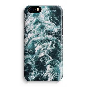 CaseCompany Zee golf: iPhone 8 Volledig Geprint Hoesje