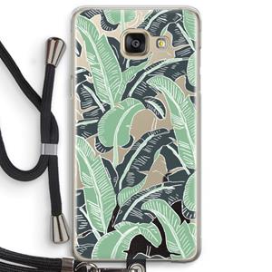 CaseCompany This Sh*t Is Bananas: Samsung Galaxy A5 (2016) Transparant Hoesje met koord