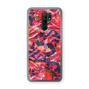 CaseCompany California: Xiaomi Redmi 9 Transparant Hoesje