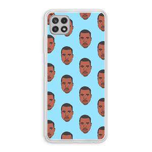 CaseCompany Kanye Call Me℃: Samsung Galaxy A22 4G Transparant Hoesje
