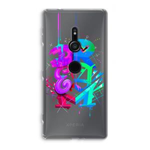 CaseCompany Dream: Sony Xperia XZ2 Transparant Hoesje