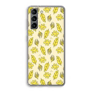 CaseCompany Herfst: Samsung Galaxy S21 Transparant Hoesje
