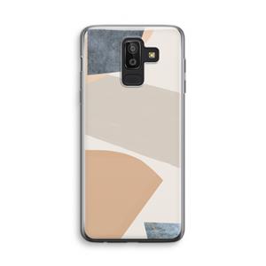 CaseCompany Formo: Samsung Galaxy J8 (2018) Transparant Hoesje