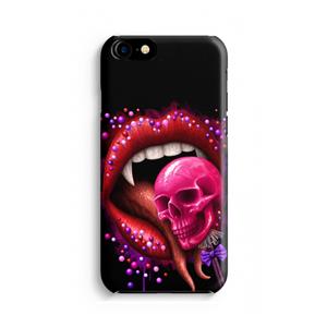 CaseCompany Dodelijk zoet: iPhone 8 Volledig Geprint Hoesje