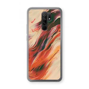 CaseCompany Forgotten Lands: Xiaomi Redmi 9 Transparant Hoesje