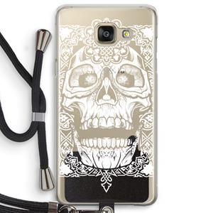 CaseCompany Seek & Destroy: Samsung Galaxy A5 (2016) Transparant Hoesje met koord