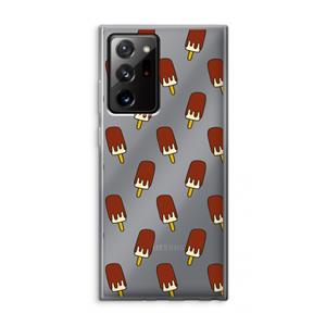 CaseCompany Yummy: Samsung Galaxy Note 20 Ultra / Note 20 Ultra 5G Transparant Hoesje