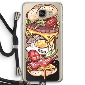CaseCompany Diet Coke Please: Samsung Galaxy A5 (2016) Transparant Hoesje met koord
