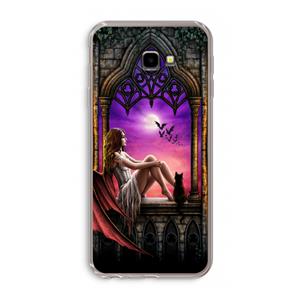 CaseCompany Kinderen van de nacht: Samsung Galaxy J4 Plus Transparant Hoesje