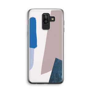 CaseCompany Lapis: Samsung Galaxy J8 (2018) Transparant Hoesje
