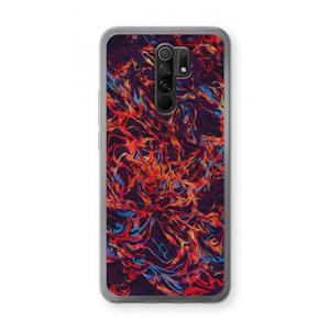 CaseCompany Lucifer: Xiaomi Redmi 9 Transparant Hoesje
