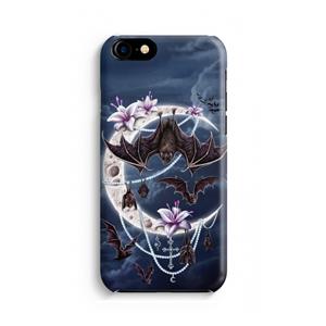 CaseCompany Vleermuizen Maan: iPhone 8 Volledig Geprint Hoesje