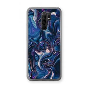 CaseCompany Mirrored Mirage: Xiaomi Redmi 9 Transparant Hoesje