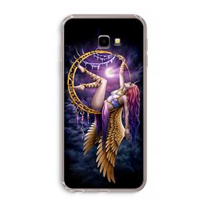 CaseCompany Aerial Angel: Samsung Galaxy J4 Plus Transparant Hoesje