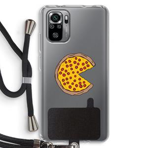 CaseCompany You Complete Me #2: Xiaomi Redmi Note 10S Transparant Hoesje met koord