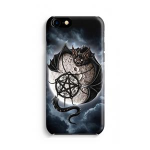 CaseCompany Volle maan: iPhone 8 Volledig Geprint Hoesje