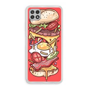 CaseCompany Diet Coke Please: Samsung Galaxy A22 4G Transparant Hoesje