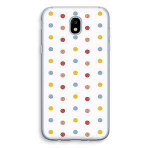 CaseCompany Bollen: Samsung Galaxy J5 (2017) Transparant Hoesje