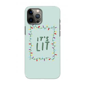 CaseCompany It's Lit: Volledig geprint iPhone 12 Pro Hoesje