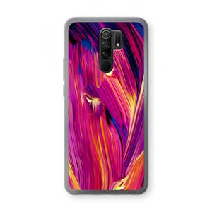 CaseCompany Phoenix: Xiaomi Redmi 9 Transparant Hoesje