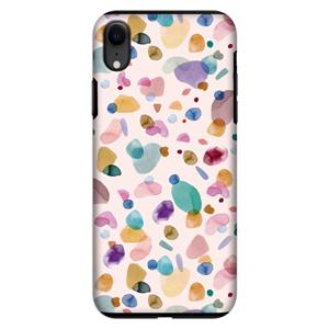 CaseCompany Terrazzo Memphis Pink: iPhone XR Tough Case