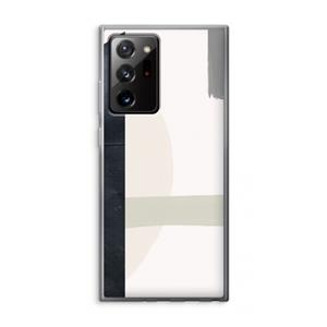 CaseCompany Baca: Samsung Galaxy Note 20 Ultra / Note 20 Ultra 5G Transparant Hoesje