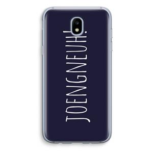 CaseCompany Joengneuh!: Samsung Galaxy J5 (2017) Transparant Hoesje