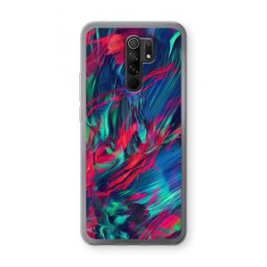 CaseCompany Pilgrims Of The Sea: Xiaomi Redmi 9 Transparant Hoesje