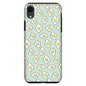CaseCompany Spiegeleitjes: iPhone XR Tough Case