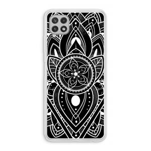 CaseCompany It's Complicated: Samsung Galaxy A22 4G Transparant Hoesje