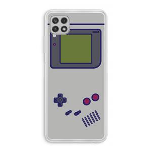 CaseCompany Game On: Samsung Galaxy A22 4G Transparant Hoesje