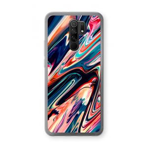 CaseCompany Quantum Being: Xiaomi Redmi 9 Transparant Hoesje