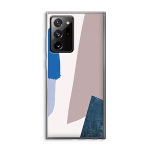 CaseCompany Lapis: Samsung Galaxy Note 20 Ultra / Note 20 Ultra 5G Transparant Hoesje