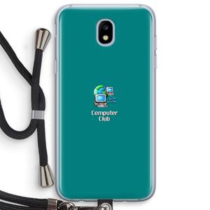 CaseCompany Win98: Samsung Galaxy J5 (2017) Transparant Hoesje met koord