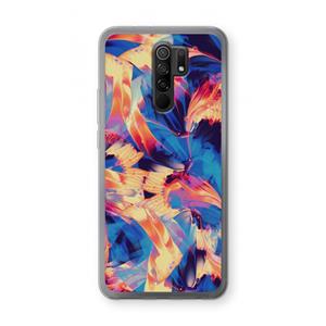 CaseCompany Tuesday Night: Xiaomi Redmi 9 Transparant Hoesje