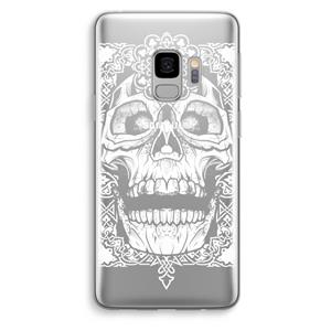 CaseCompany Seek & Destroy: Samsung Galaxy S9 Transparant Hoesje