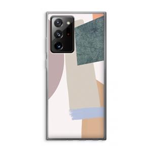 CaseCompany Lindo: Samsung Galaxy Note 20 Ultra / Note 20 Ultra 5G Transparant Hoesje