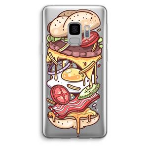 CaseCompany Diet Coke Please: Samsung Galaxy S9 Transparant Hoesje