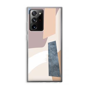 CaseCompany Luca: Samsung Galaxy Note 20 Ultra / Note 20 Ultra 5G Transparant Hoesje