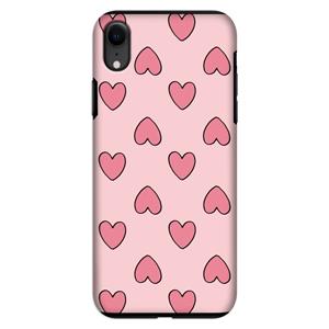 CaseCompany Ondersteboven verliefd: iPhone XR Tough Case