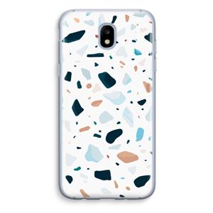 CaseCompany Terrazzo N°13: Samsung Galaxy J5 (2017) Transparant Hoesje