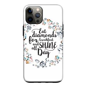 CaseCompany Diamonds: iPhone 12 Tough Case