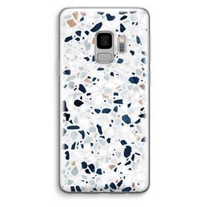 CaseCompany Terrazzo N°1: Samsung Galaxy S9 Transparant Hoesje
