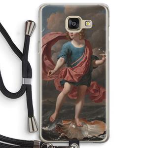 CaseCompany Soap Bubbles: Samsung Galaxy A5 (2016) Transparant Hoesje met koord